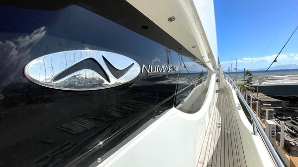 2010 NUMARINE 78 FLY