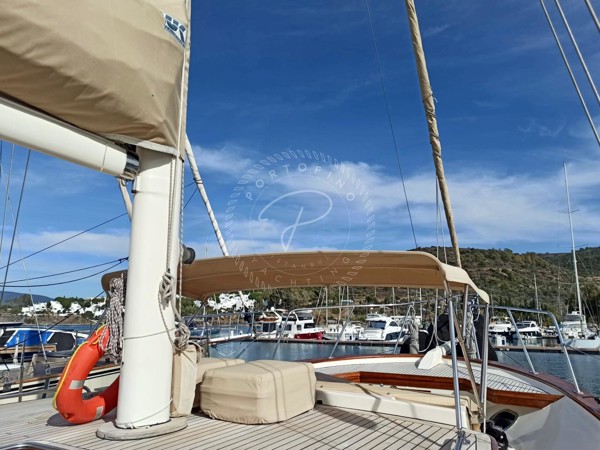 1984/2018 CUSTOM KETCH 21M