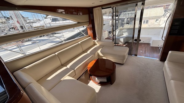 2013 PRINCESS 56 FLY 