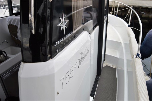 2016 JEANNEAU MERRY FISHER 755 MARLIN