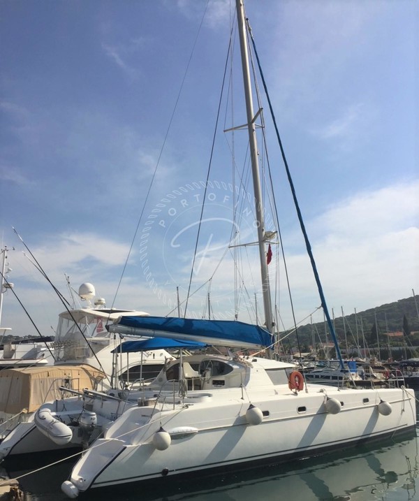 2002 FOUNTAINE PAJOT BELIZE 43