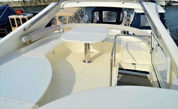 2006 FERRETTI 550 FLY