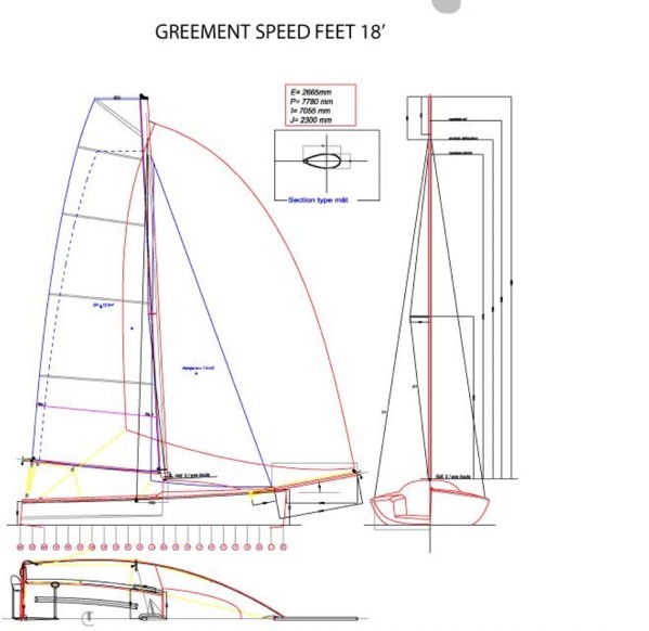 2012 ARVOR SPEED FEET 18