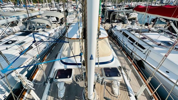 2001 SES YACHTS 50 MOTOR SAILOR