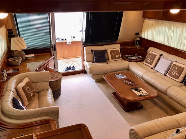 1999/2010 FERRETTI YACHTS 72