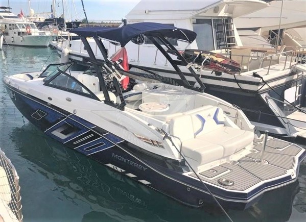 2014 MONTEREY 214 SS