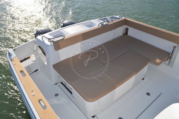 2014 JEANNEAU MF 855 MARLIN