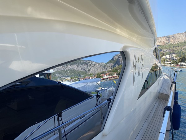 2007 AZIMUT 80
