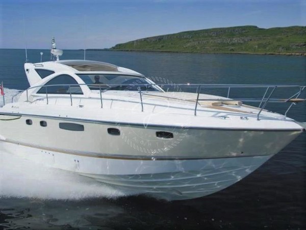 2008 FAIRLINE TARGA 44 GT