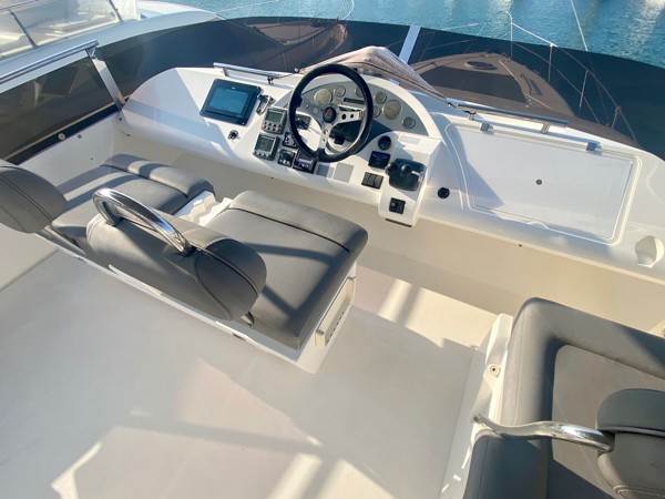 2007 FAIRLINE PHANTOM 50