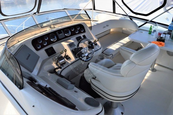 2002 SEA RAY EXPRESS BRIDGE 450