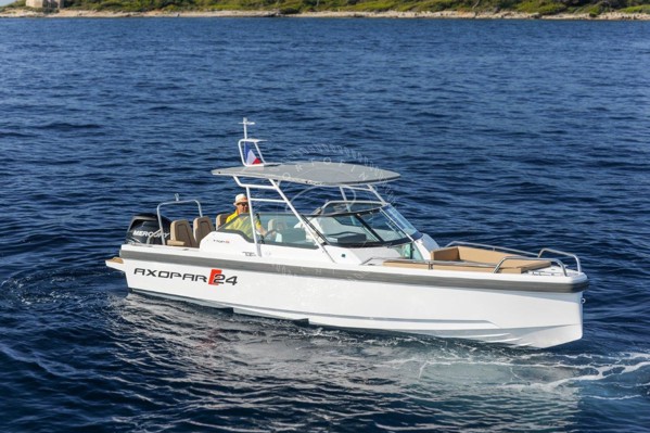 2020 AXOPAR 24 T-TOP