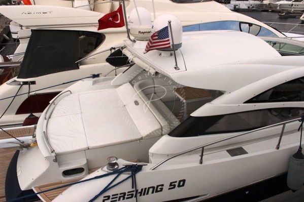 2005 PERSHING 50