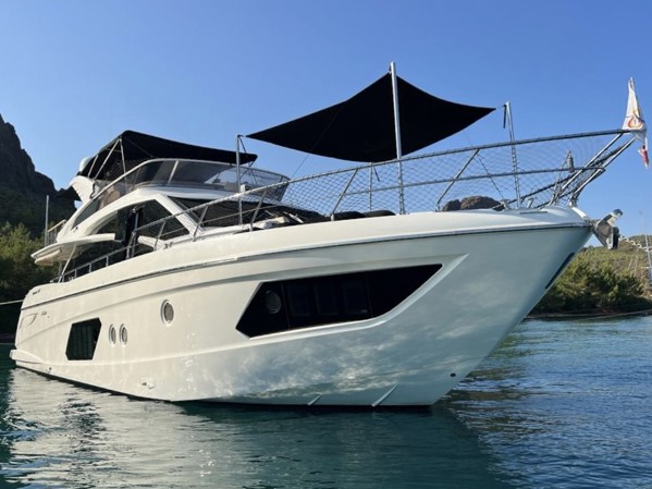 2014 ABSOLUTE 72 FLY
