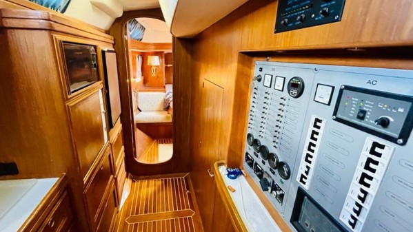 2001 SES YACHTS 50 MOTOR SAILOR