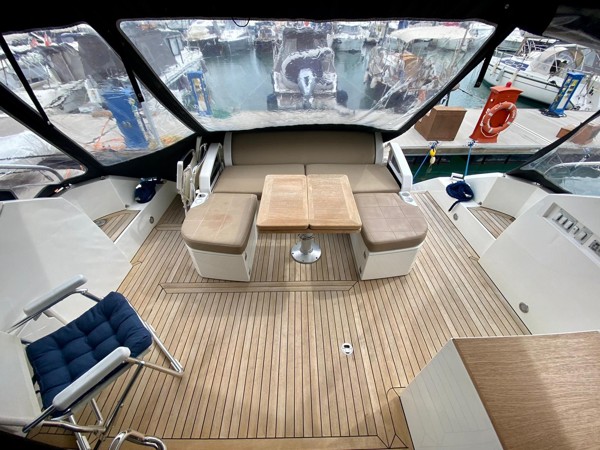 2012 FAIRLINE TARGA 50 GT