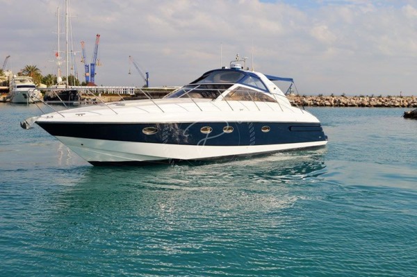 1997 PRINCESS V40
