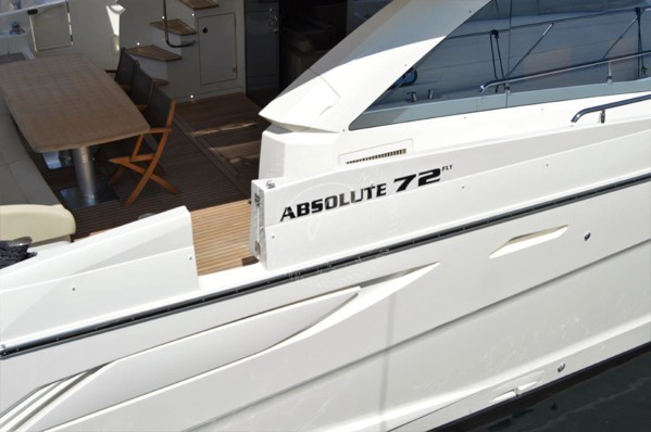 2013 ABSOLUTE 72 FLY