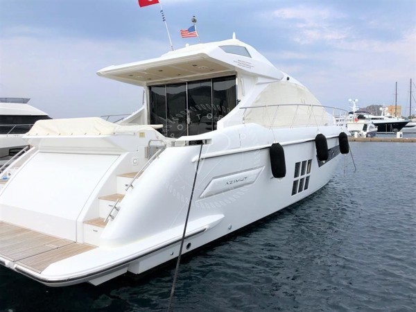 2015 AZIMUT 55 S