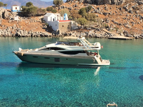 2010 NUMARINE 78 FLY