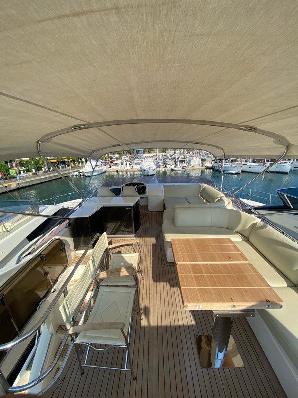 2013 PRINCESS 56 FLY 