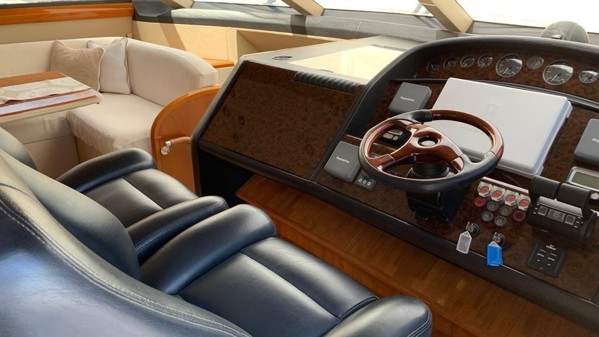 2007 PRINCESS 21M