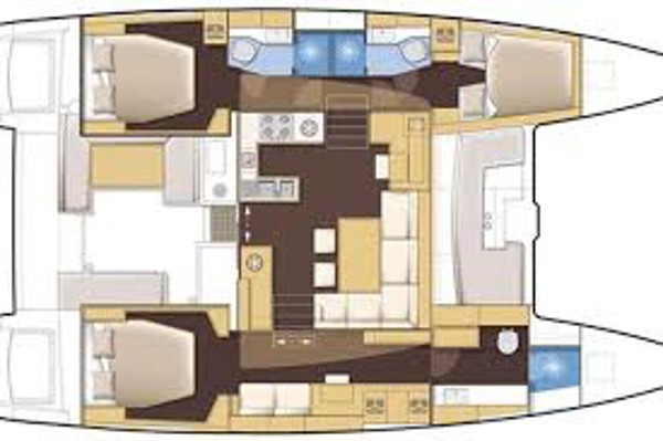 2015 LAGOON 450 F OWNER'S VERSION