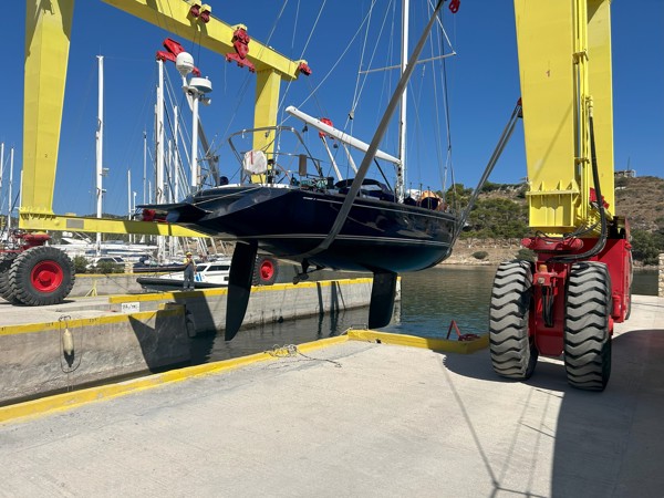1994 NAUTA YACHTS NAUTA 65