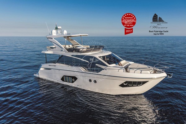 2017 ABSOLUTE 50 FLY