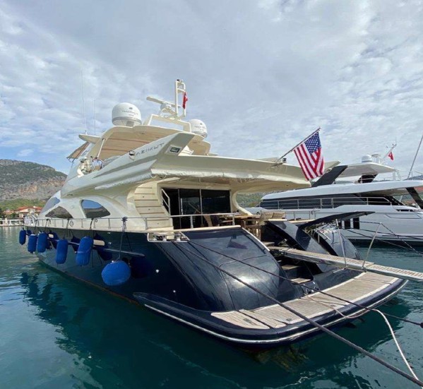 2007 AZIMUT 80
