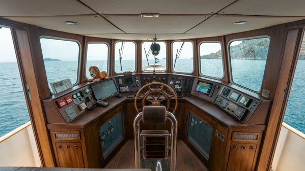 1967 CAMMENGA DE VRIES NORTH SEA 61 TRAWLER (2023 Refit)