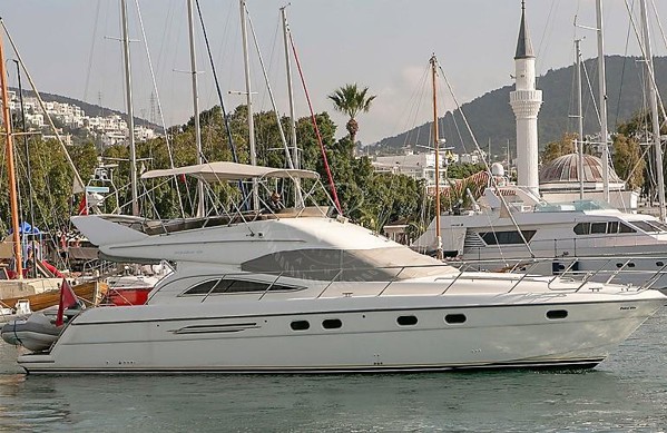 2000 PRINCESS 52