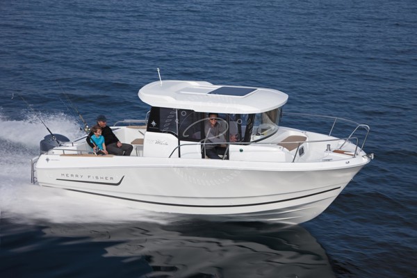 2016 JEANNEAU MERRY FISHER 755 MARLIN