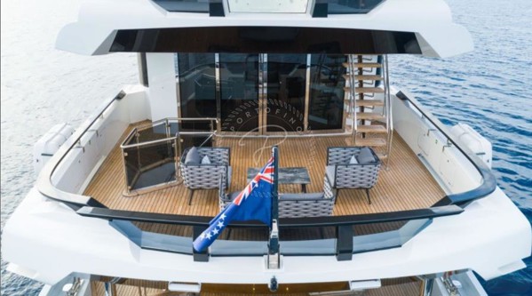 2019 AVA YACHTS 110