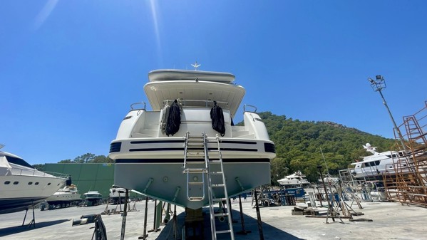 1997 SANLORENZO 72 SL