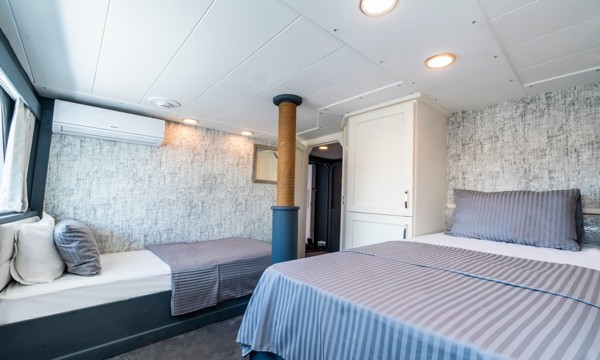 2007/2022 CUSTOM STEEL SUPERYACHT 42M