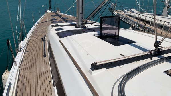 2018 DUFOUR 56 EXCLUSIVE