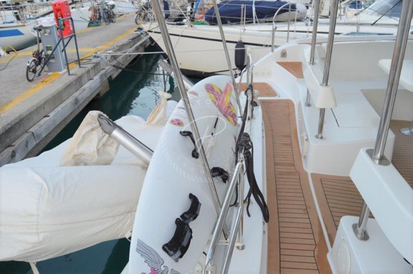 2011 FOUNTAINE PAJOT LIPARI 41