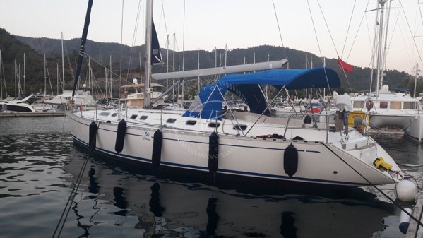 1998 DUFOUR 50 CLASSIC