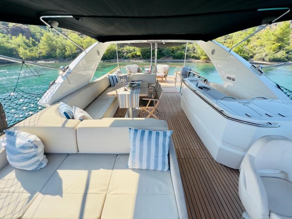 2014 ABSOLUTE 72 FLY