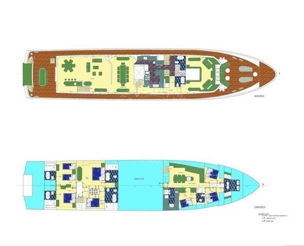 1988/2015 AMELS YACHTS CUSTOM 42M