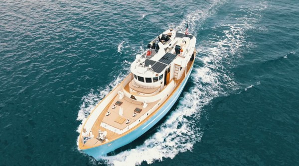 1967 CAMMENGA DE VRIES NORTH SEA 61 TRAWLER (2023 Refit)