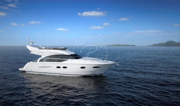 2017 PRINCESS 43 FLY