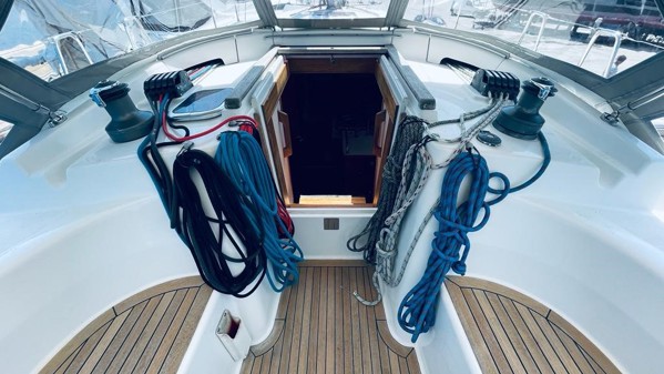 2009 HANSE 370 E 