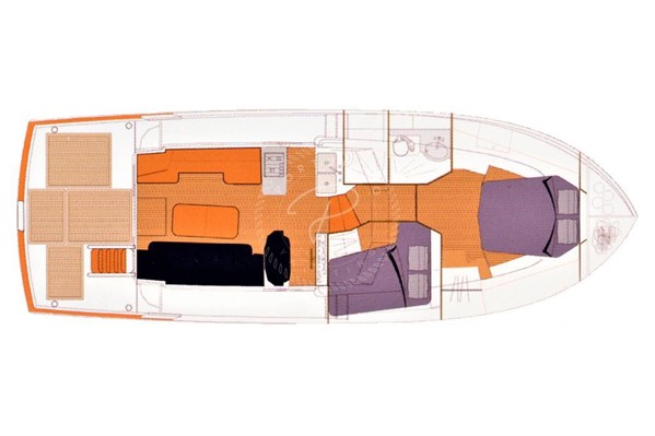 2005 BETEAU SWIFT TRAWLER 42
