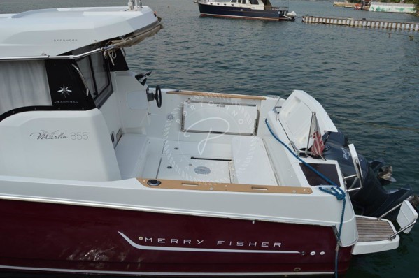 2014 JEANNEAU MF 855 MARLIN