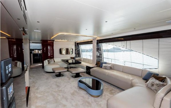 2020 AZIMUT GRANDE 25 METRI