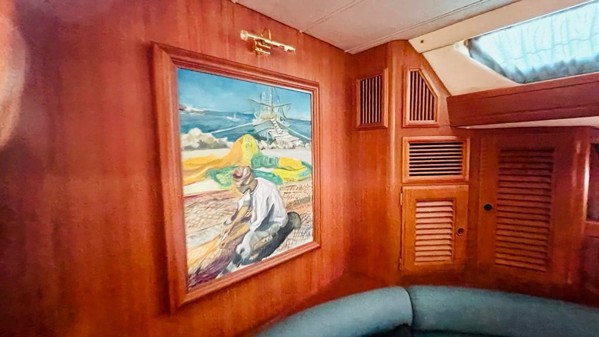 2001 SES YACHTS 50 MOTOR SAILOR
