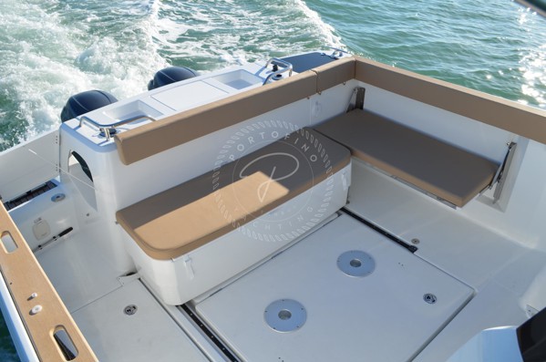 2014 JEANNEAU MF 855 MARLIN