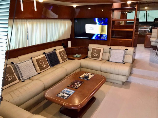 1999/2010 FERRETTI YACHTS 72